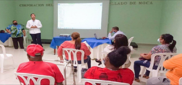La DIDA, Oficina Provincial Santiago, realizó  un  operativo de Orientación y Defensoría  dirigido a colaboradores de la Corporación de Acueducto y Alcantarillado de Moca (CORAAMOCA)