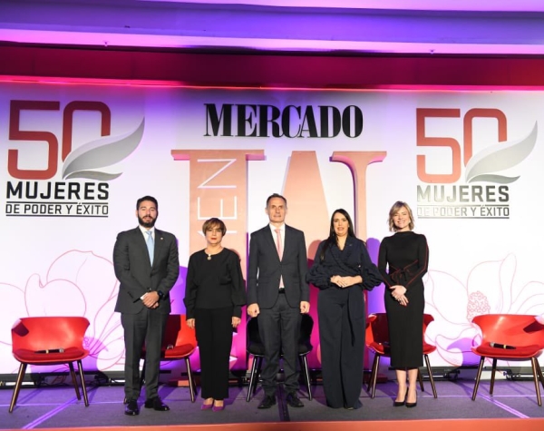 Carolina Serrata Méndez participa en la edición especial 50 mujeres de poder y éxitos 2023 de la Revista Mercado en el panel: &quot;Rol de la Mujer en el Sistema de Pensiones&quot;