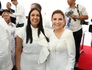 Titular de la DIDA Carolina Serrata Méndez, felicita el nuevo mandato de la alcaldesa Carolina Mejía
