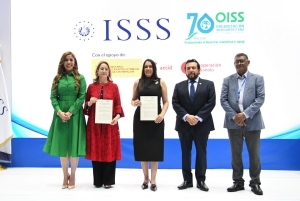 ¡Excelentes noticias para la educación en seguridad social de la República Dominicana!