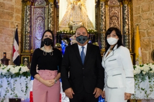 Directora General de la DIDA participó en la misa de la Dirección General de Bienes Nacionales