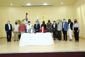 La DIDA participó en firma convenio de colaboración entre UCSD e INAIPI