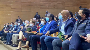 La directora de la DIDA Carolina Serrata Méndez participó en la conferencia magistral “La Ética como Soporte Moral de la Función Pública&quot; dictada por la directora general de Ética e Integridad Gubernamental, Milagros Ortíz Bosch.
