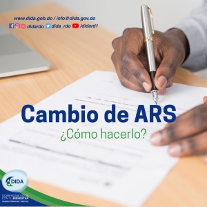 Cambio de ARS