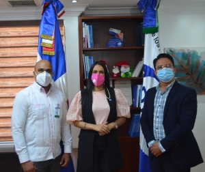 Directora General se reúne con representante de CODOPSI