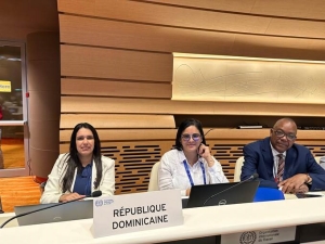 La directora general de la DIDA, Carolina Serrata Méndez, está participando activamente en la Comisión de Trabajo Decente y Economía del Cuidado durante la 112ª Conferencia del Trabajo de la OIT, celebrada en Ginebra