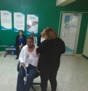 La Oficina Provincial de la DIDA en Santiago lleva a cabo un Jornada de vacunación dirigida a sus colaboradores.