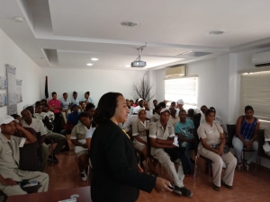 LA DIDA capacita empleados del Hotel Catalonia Grand Dominicus, en Bayahibe