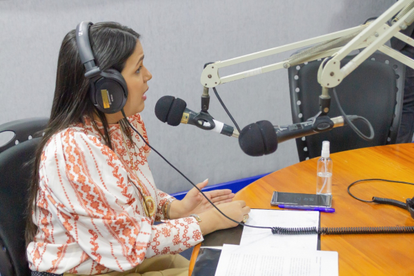 Carolina Serrata Méndez, directora general de la DIDA, pide considerar inclusión pruebas de antígenos, PCR y tratamiento de la COVID 19 en el Catálogo de Cobertura del Seguro Familiar de Salud del Sistema Dominicano de Seguridad Social.