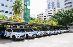 DIDA entrega vehículos a oficinas provinciales para eficientizar servicios