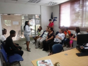 DIDA orienta a Decenas de Personas en Higüey