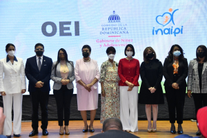 Carolina Serrata Méndez asistió al lanzamiento de la campaña “Date Tiempo para el Buen Trato con la Niñez” Organizado por el Gabinete de Niñez y Adolescencia, INAIPI y el OEI