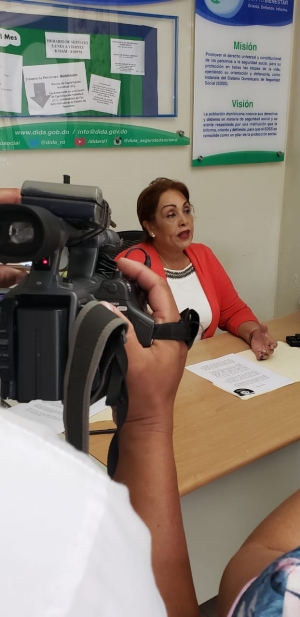 Directora de la DIDA, Nélsida Marmolejos