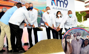 La Titular de la DIDA Carolina Serrata Mendez asiste a Primer Picazo de la Nueva Línea 2C del Metro de Santo Domingo, hacia Los Alcarrizos, la actividad estuvo encabezada por el presidente de la República Luís Abinader.