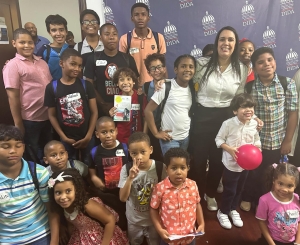 ¡Nuestra familia DIDANA crece con la visita de los más pequeños!
