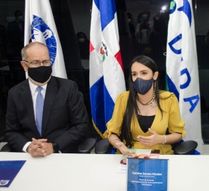 Directora General de la DIDA Carolina Serrata Méndez inaugura nueva oficina en Punto GOB OPTIC del Sambil