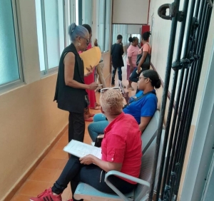 Nuestra Oficina Provincial de Higuey realiza encuestas de satisfacción de usuarios