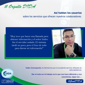 Orgullo DIDA