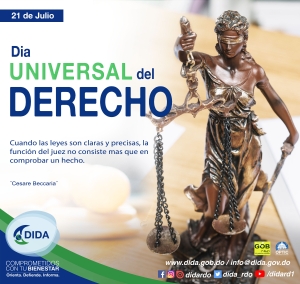 Día Universal del Derecho