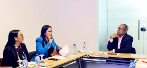 Titular de la DIDA Carolina Serrata Méndez se reúne con director de INABIMA Rafael Pimentel para resolver situaciones de maestros relacionadas con pensiones