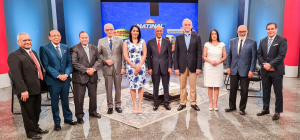 Carolina Serrata Méndez y funcionarios SDSS participaron en programa especial en conmemoración semana de la Seguridad Social