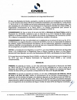 El CNSS extiende cobertura de salud a empleados suspendidos acogidos a FASE