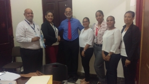 La DIDA realizó un Operativo de Orientación y Defensoría en el Ayuntamiento Provincia Espaillat, Moca.