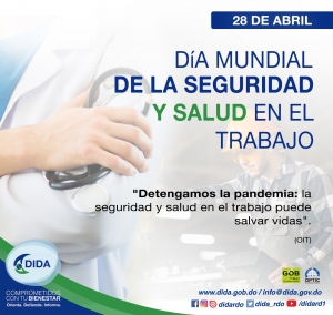 Día Mundal de la Seguridad y Salud en el Trabajo