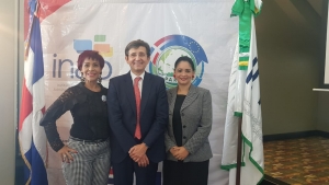 Funcionarias de la DIDA participan en programa Ejecutivo &quot;Liderazgo Público para Alcanzar los Objetivos de Desarrollo Sostenible” Organizado por el INAP y la Unión Europea.