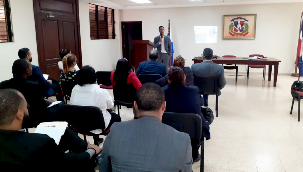 La DIDA impartió taller sobre el Sistema Dominicano de Seguridad Social en la Provincia de Santiago