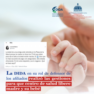 DIDA garantiza defensa de derechos de los afiliados!!