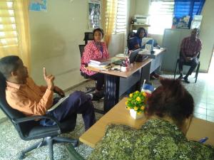 La DIDA dicta charlas empleadas Ministerio de la Mujer y SIUBEN en Barahona
