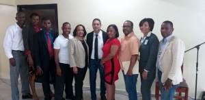 Participantes en el Taller para Abogados, impartido en Villa Hermosa, La Romana