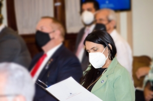 La titular de la DIDA Carolina Serrata Méndez asistió al Lanzamiento del Proceso Nacional de Planificación del Cambio