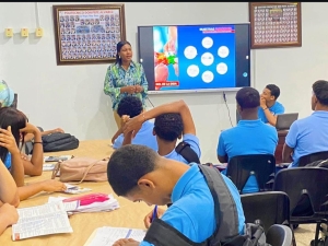 Nuestra Oficina Provincial de La Vega imparte charla sobre el Rol de la DIDA