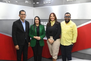Directora General de la DIDA, Carolina Serrata Méndez participa en el programa “Nuevo Diario en la Tarde”