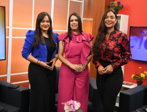 Carolina Serrata Méndez destaca las funciones y logros de la DIDA en entrevista “Despierta RD” Telecentro Canal 13