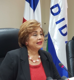 Nélsida Marmolejos afirma afiliados suspendidos de labores por los efectos del COVID-19, continuarán recibiendo las prestaciones contempladas en el Seguro Familiar de Salud (SFS) en el mes de junio