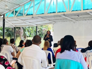 Nuestra Oficina Provincial de La Vega realiza Taller