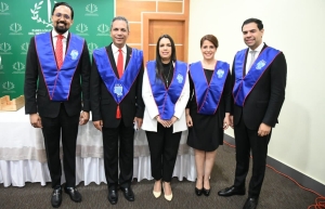 Titular de la DIDA participó en la XV graduación de 321 nuevos profesionales del ITLA
