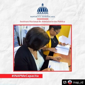 El Instituto Nacional de Administración Pública (INAP), llevó a cabo el cierre del curso: Inducción a la Administración Pública Nivel 3