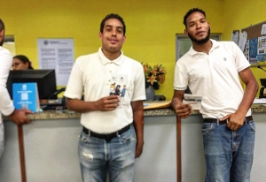 Nuestra Oficina Provincial en Higuey, llevó a cabo un Operativo de Distribución de Materiales “Carta de Derechos del Afiliado” en Multiplaza La Sirena, en el Sector Anamelia en el Centro Ciudad de Higuey