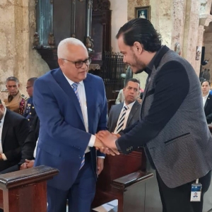 DIDA participa en la Misa de Acción de Gracias en conmemoración del 95 Aniversario de la Tesorería Nacional