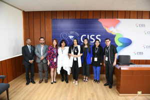 Titular de la DIDA electa para representar a los Miembros Asociados ante el Comité Permanente de la (CISS) en México