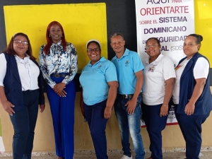 Nuestra Oficina Provincial de La Romana, realizó una charla sobre el Rol, la importancia de la DIDA