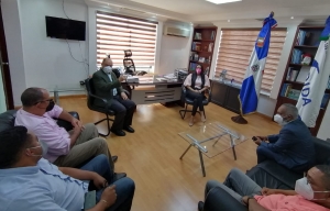 Directora General se reune con Presidente de la CNUS y Secretario General de SITRACORAASAN