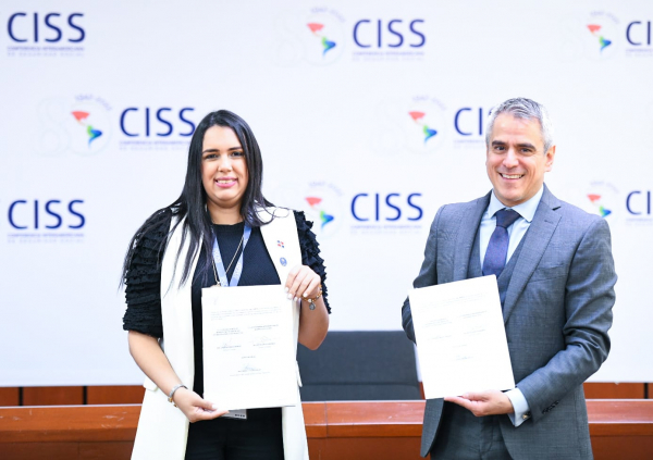 La DIDA firma Acuerdo Conferencia Interamericana de Seguridad Social (CISS)