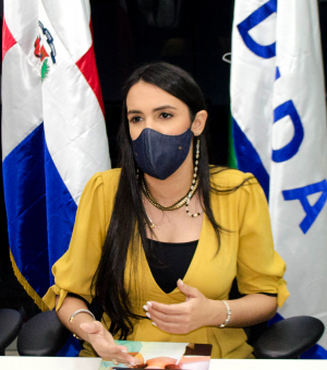 Carolina Serrata Méndez, directora general de la DIDA