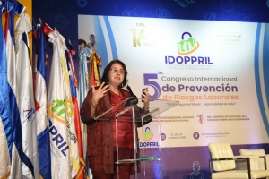 IDOPPRIL da inicio a su 16 aniversario con 5to. Congreso Internacional de Prevención de Riesgos Laborales