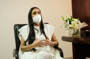Carolina Serrata Méndez, saluda acogida por parte del CNSS a la solicitud realizada por la DIDA para extensión de cobertura en salud a trabajadores del programa FASE I